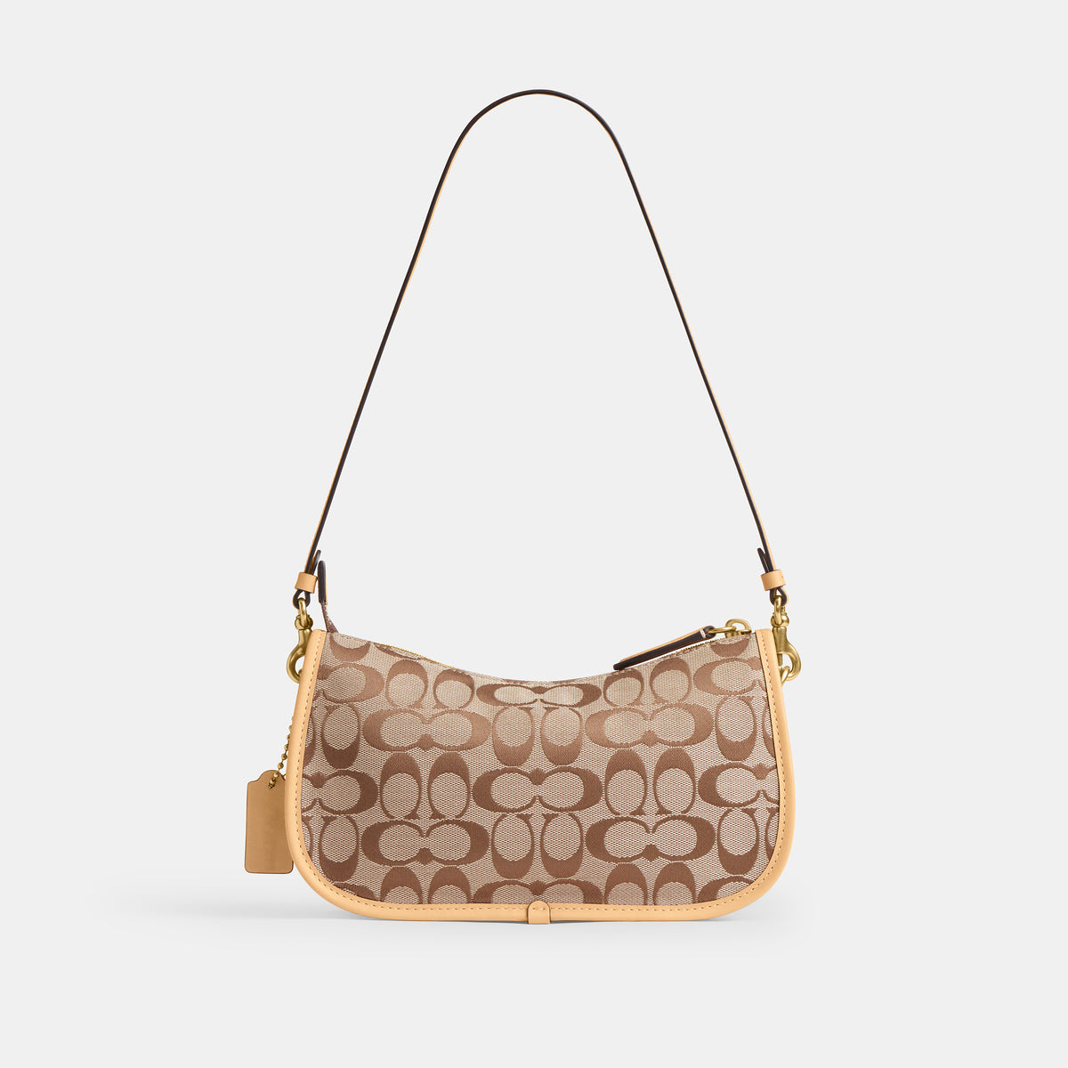 Coach |  Bolso Waverly con doble cierre giratorio en jacquard exclusivo.