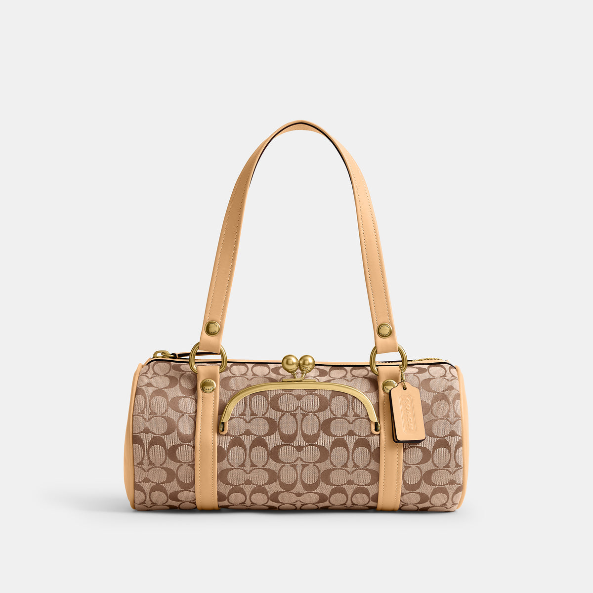 Coach | Cartera Barrel con cierre Kisslock