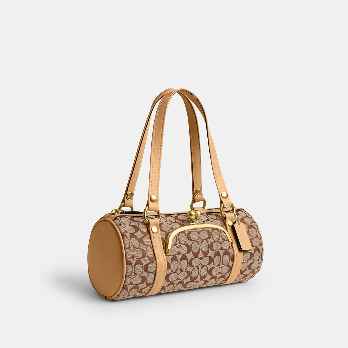 Coach | Cartera Barrel con cierre Kisslock