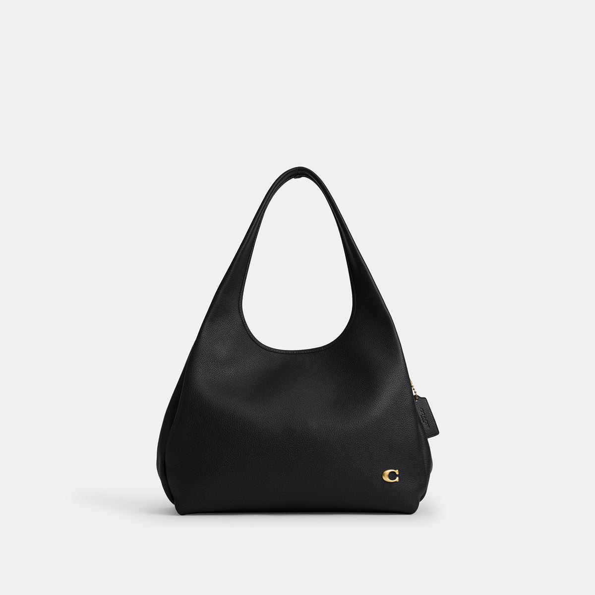 Coach | Bolso al hombro Lana de Cuero