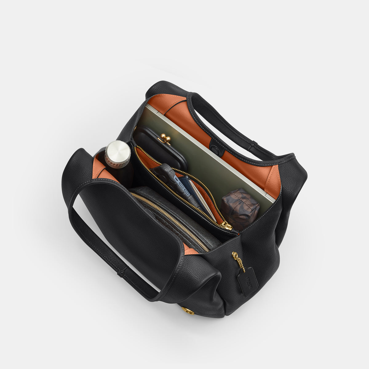 Coach | Bolso al hombro Lana de Cuero