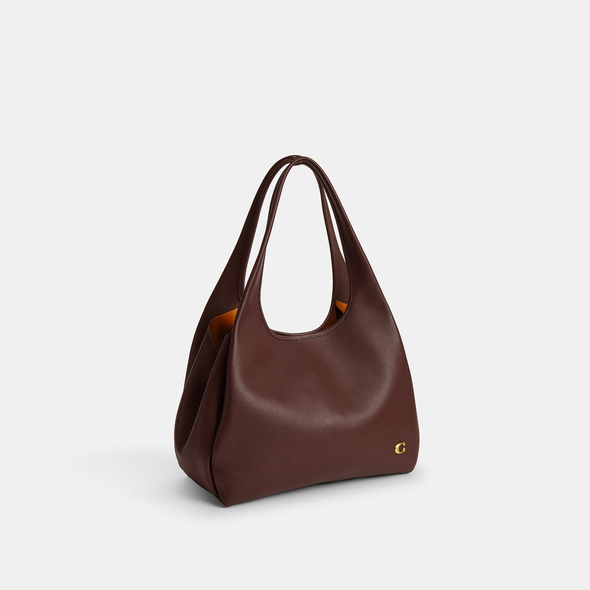 Coach | Bolso al hombro Lana de Cuero