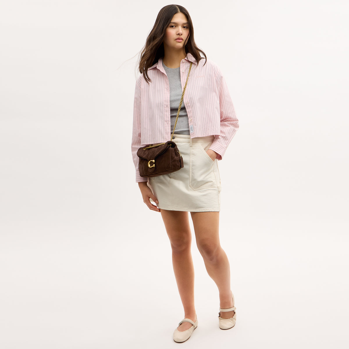 Coach | Cartera de hombro Tabby