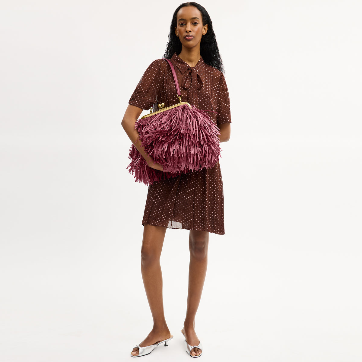 Coach  |  Bolsa para cuadro Kisslock 27