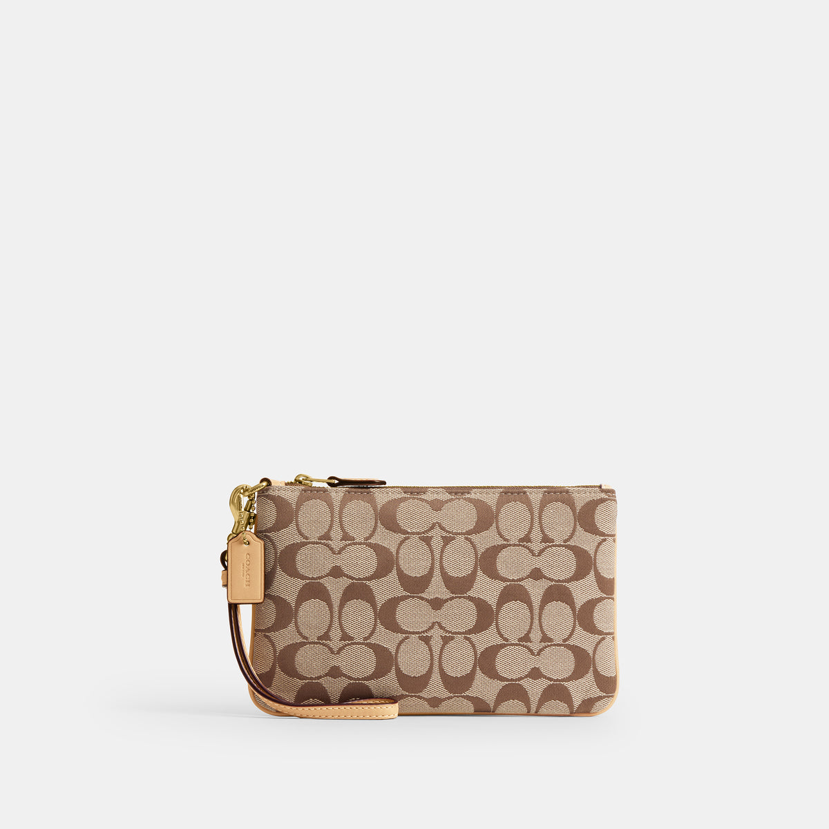 Coach  |  Bolso de mano pequeño Essential en jacquard exclusivo