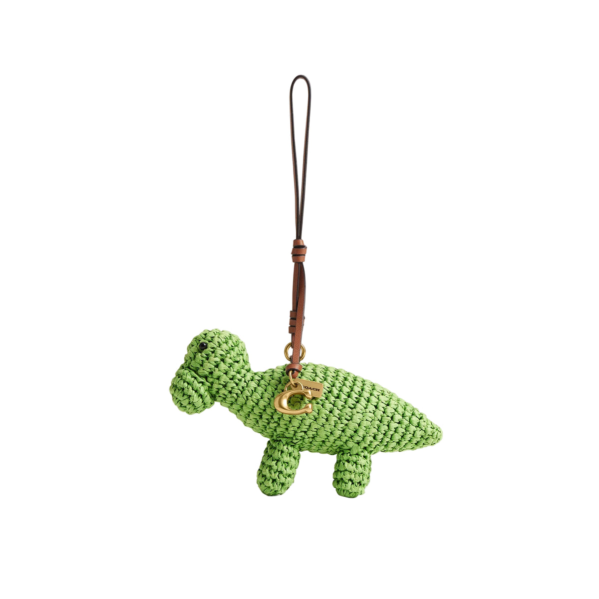 Coach  |  Colgante para bolso de dinosaurio