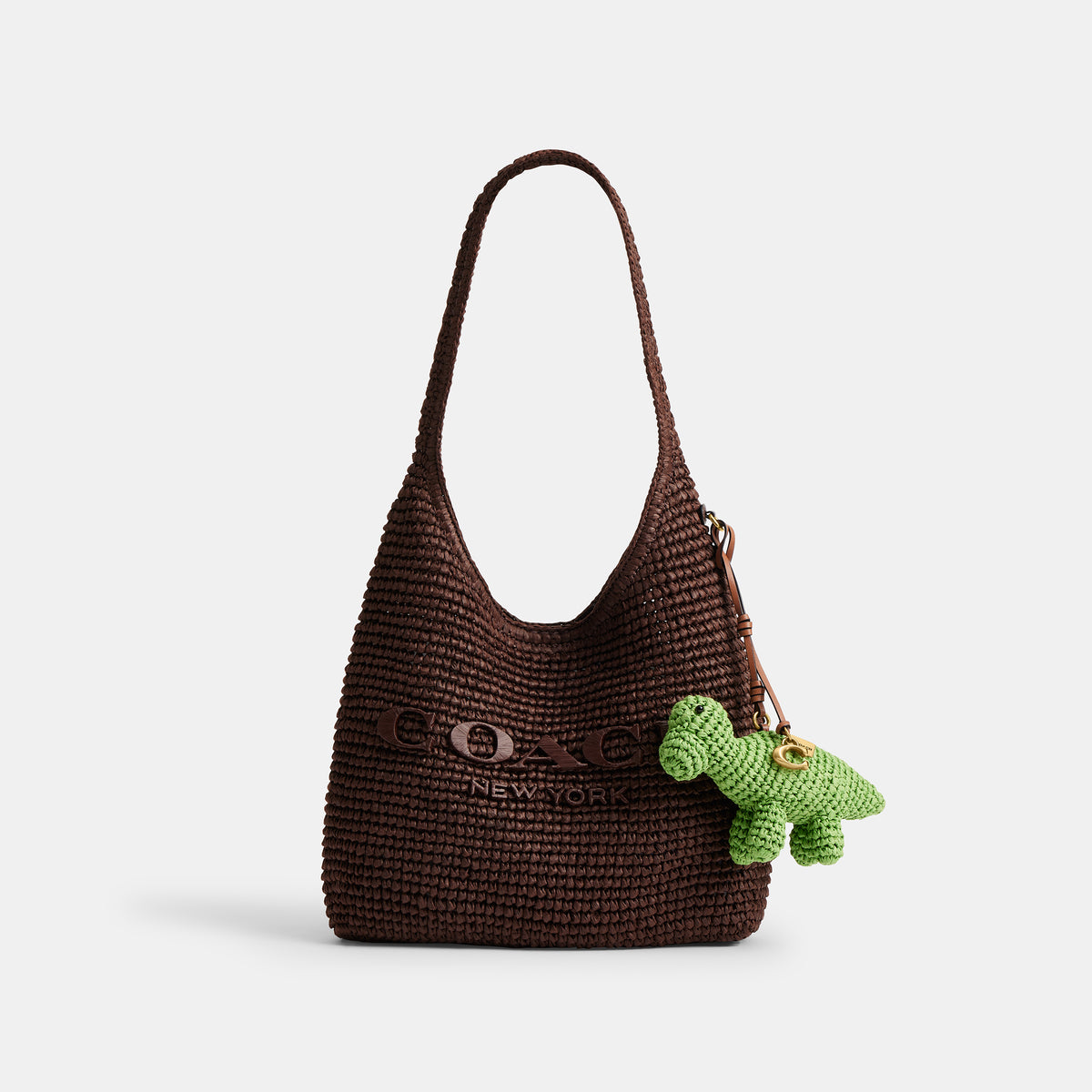 Coach  |  Colgante para bolso de dinosaurio