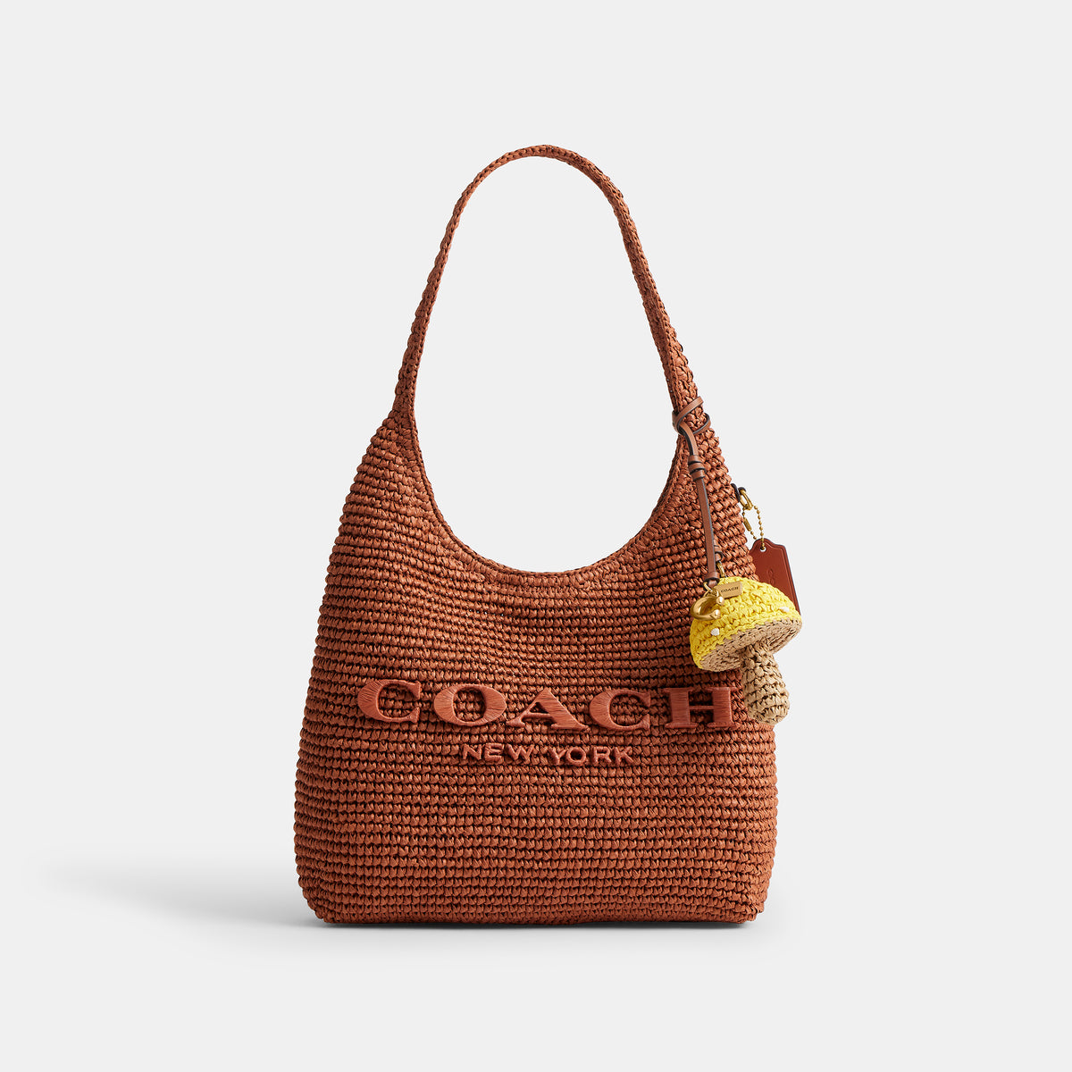 Coach  |  Colgante para bolso con forma de seta