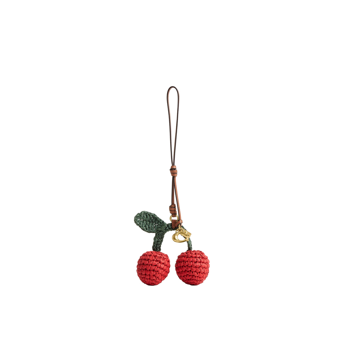 Coach  |  Colgante para bolso de cerezas