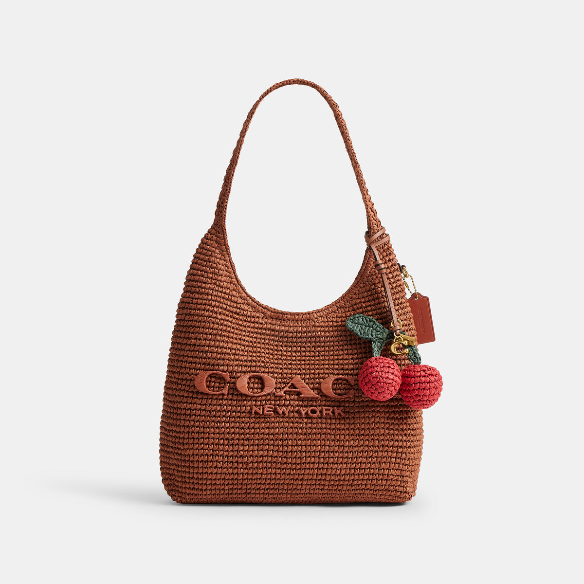 Coach  |  Colgante para bolso de cerezas