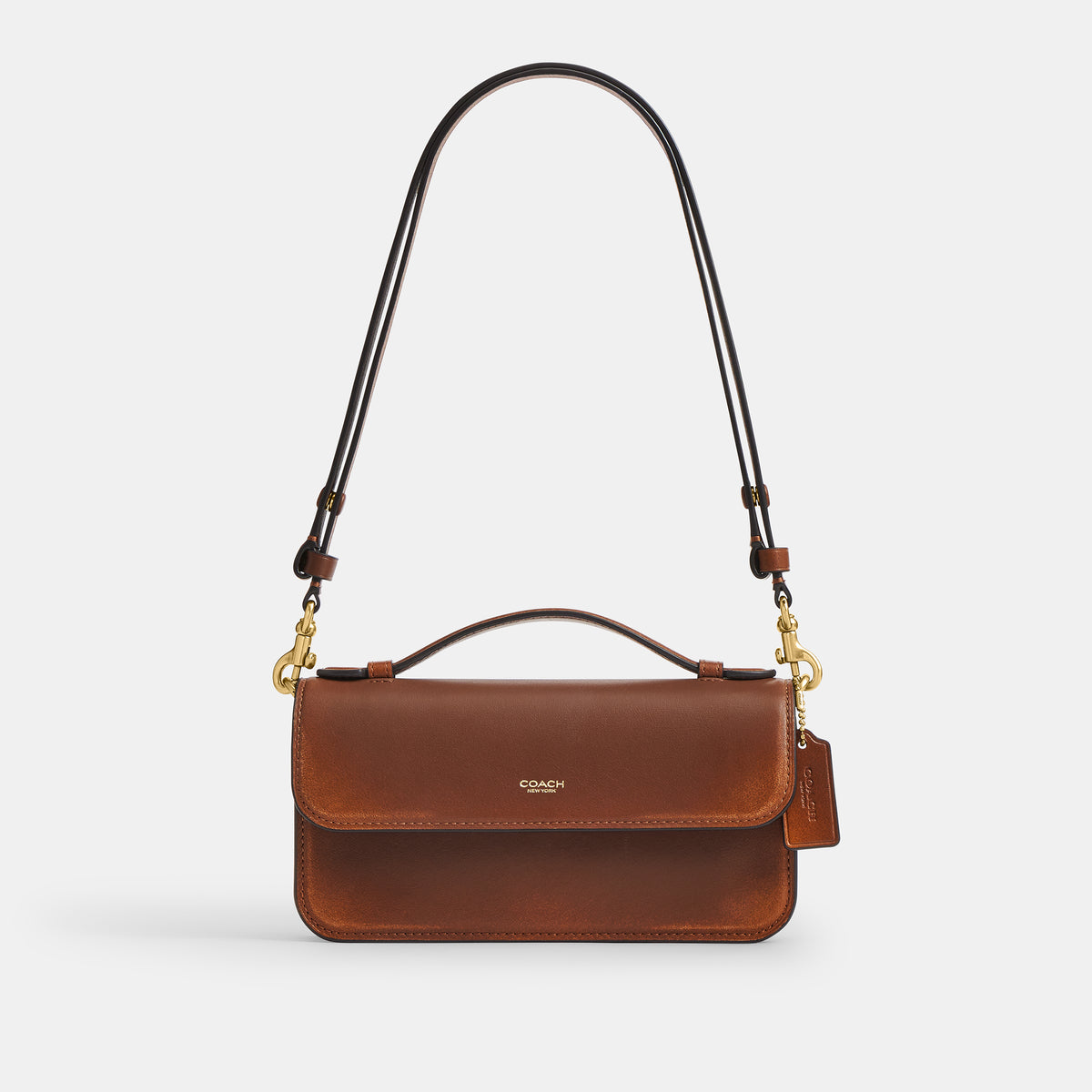 Coach | Cartera cruzada Elora con asa superior