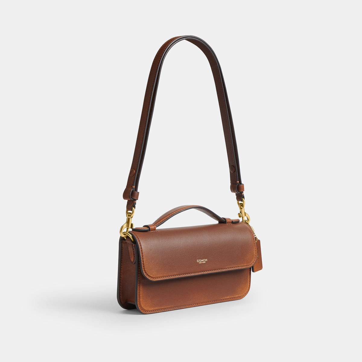 Coach | Cartera cruzada Elora con asa superior