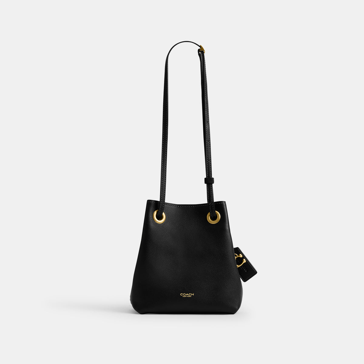 Coach  |  Bolsa con cordón jade