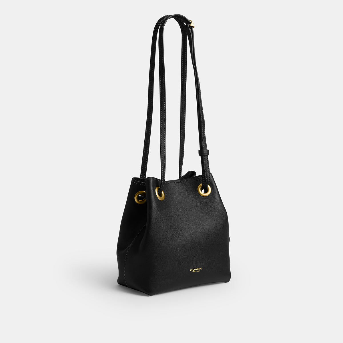 Coach  |  Bolsa con cordón jade