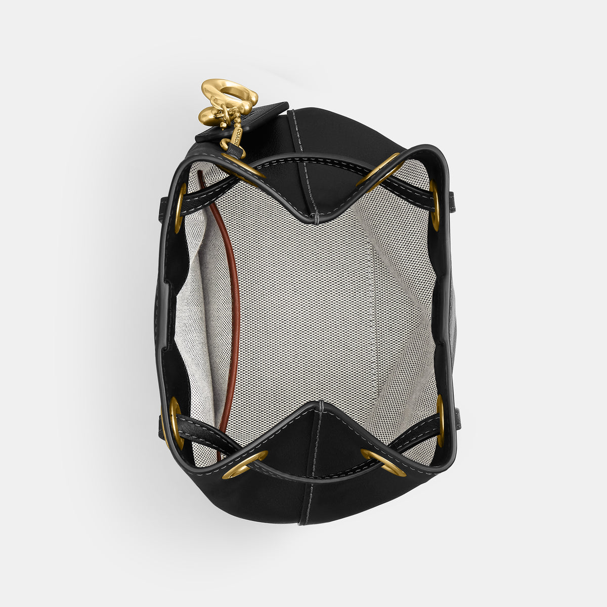 Coach  |  Bolsa con cordón jade