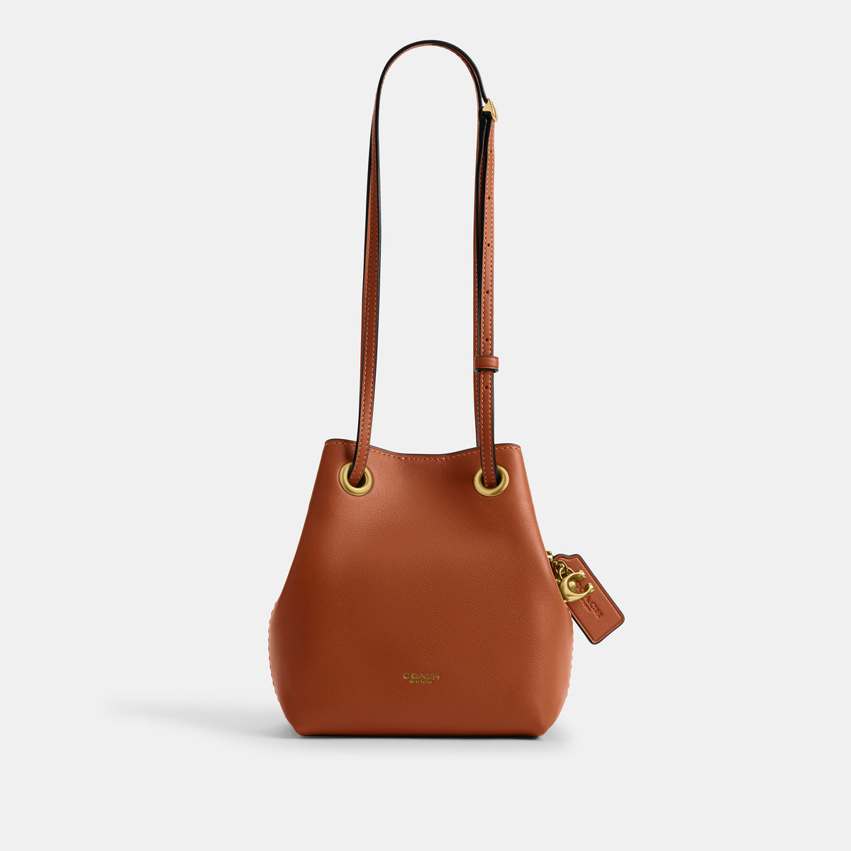 Coach  |  Bolsa con cordón jade
