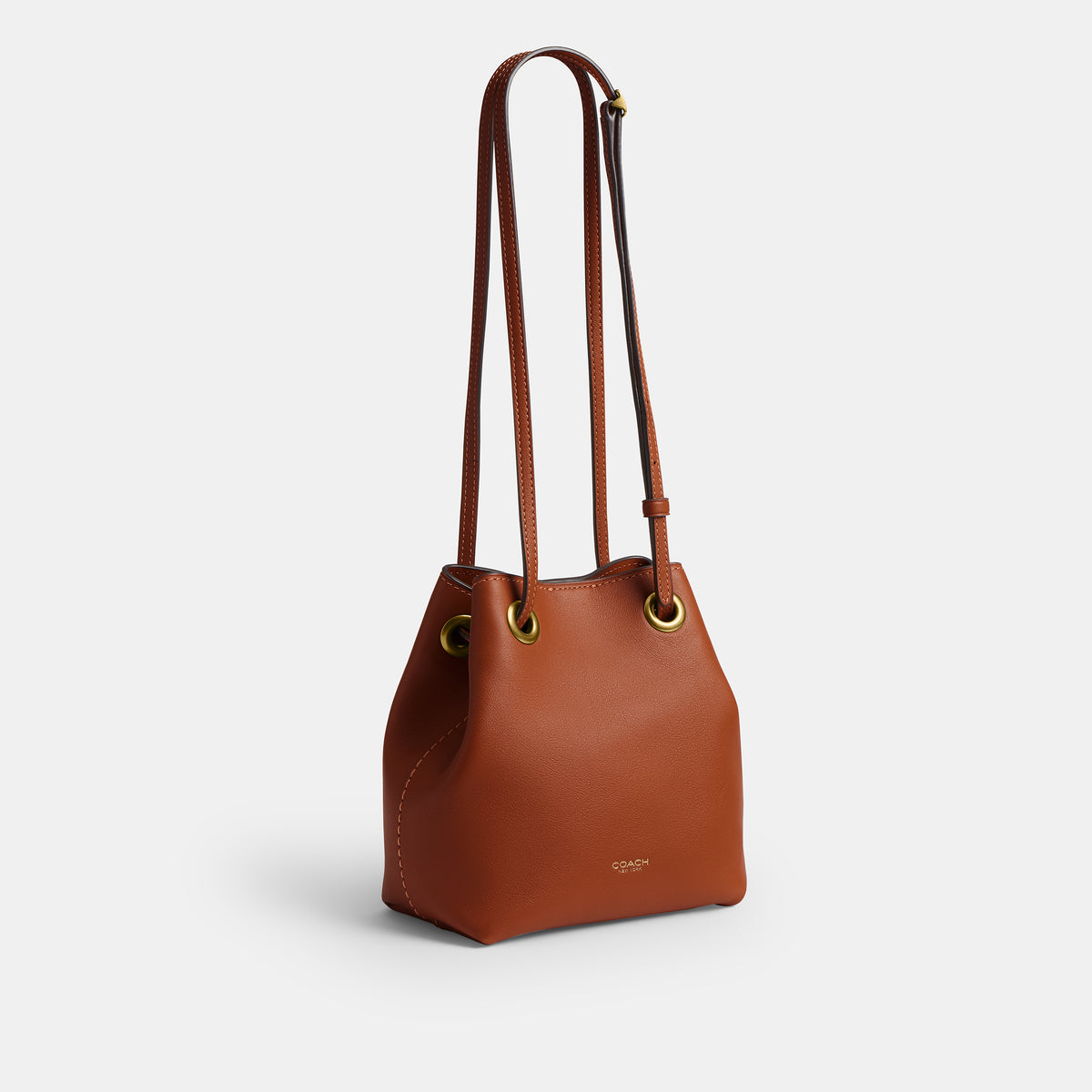 Coach  |  Bolsa con cordón jade