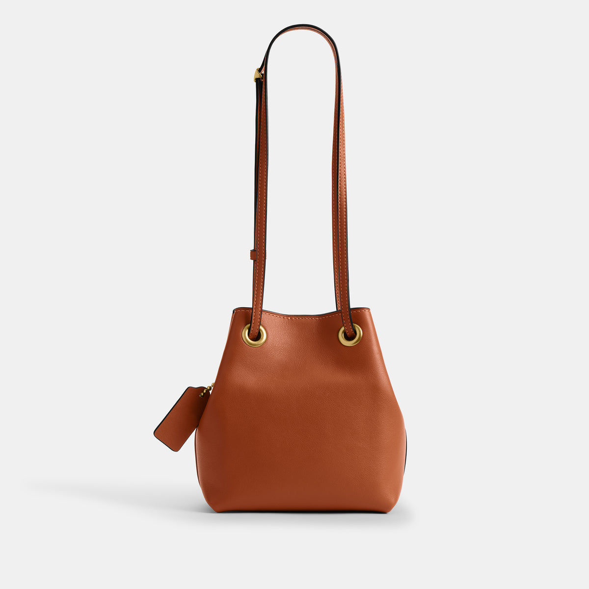 Coach  |  Bolsa con cordón jade