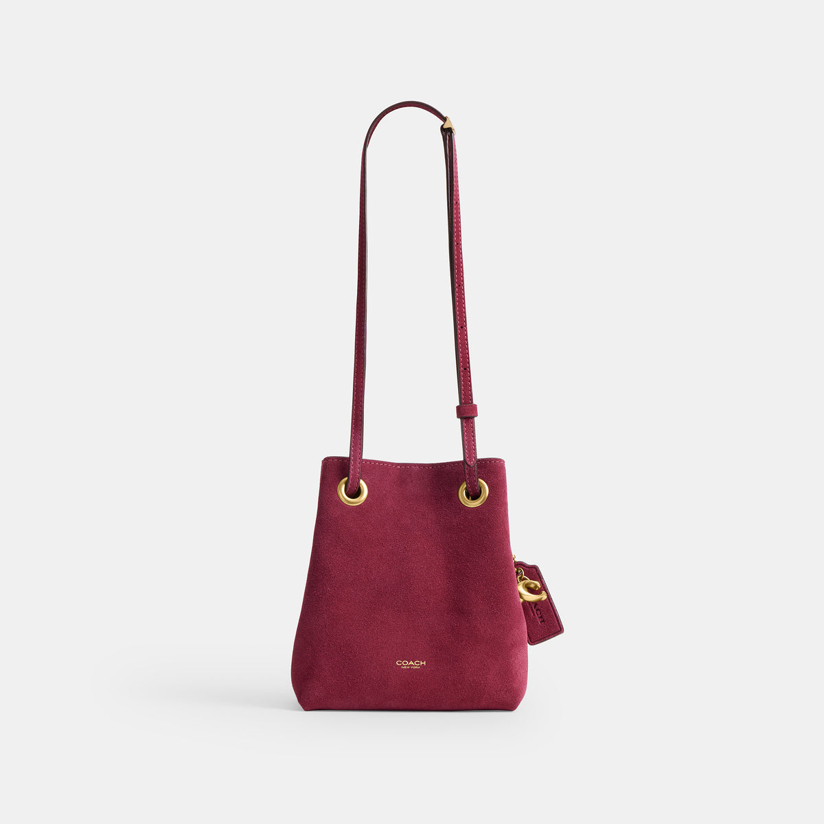 Coach  |  Bolsa con cordón jade