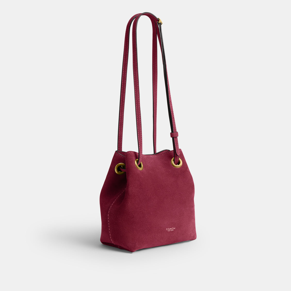 Coach  |  Bolsa con cordón jade