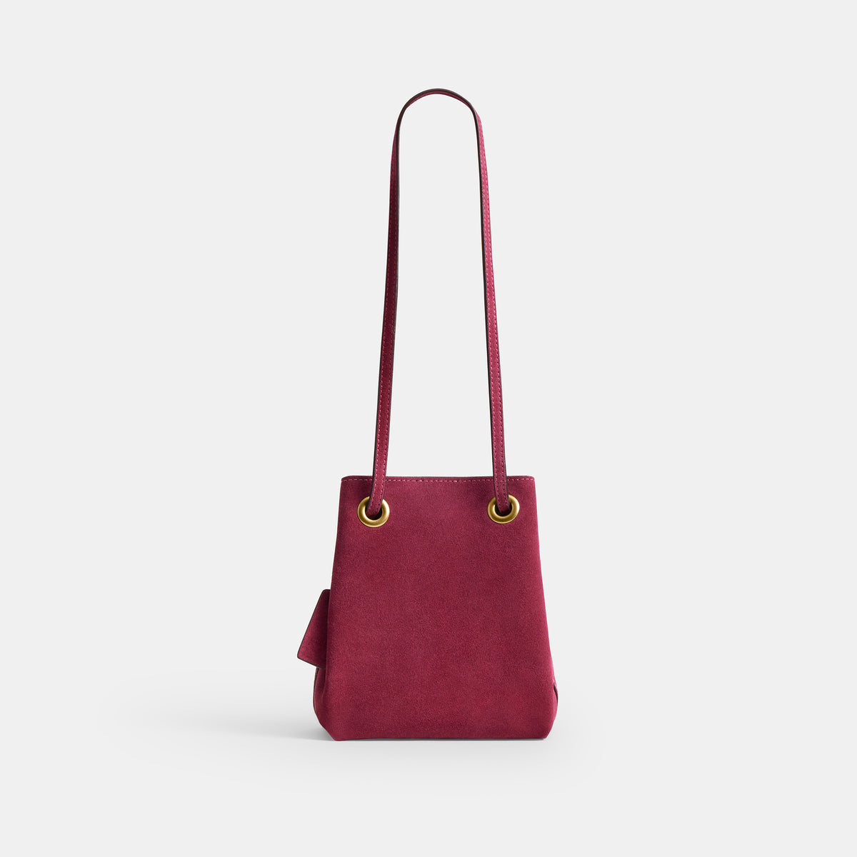 Coach  |  Bolsa con cordón jade