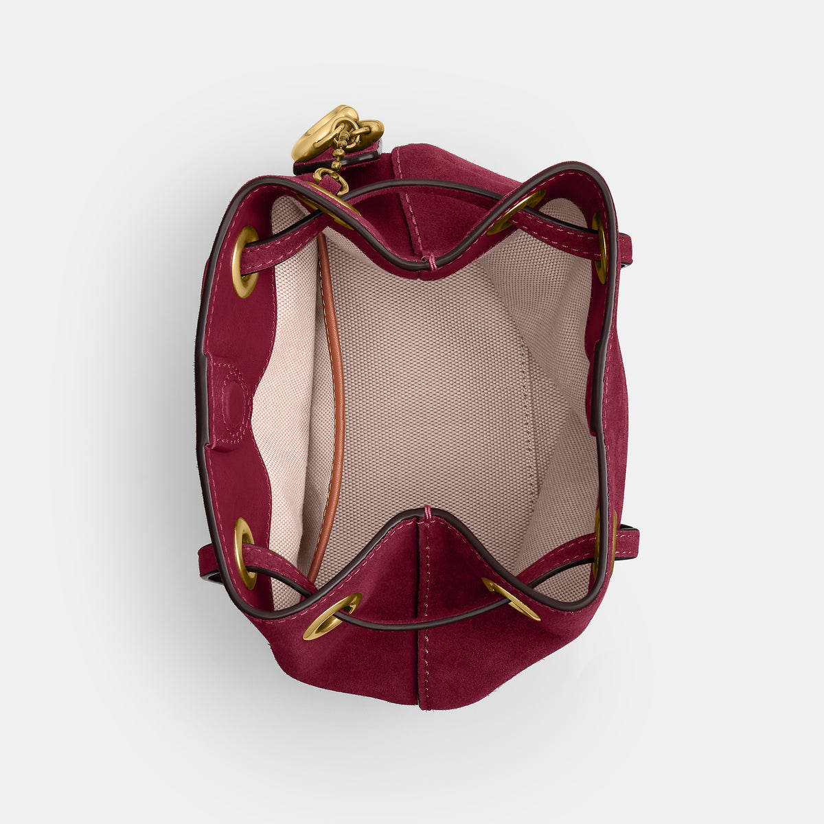 Coach  |  Bolsa con cordón jade
