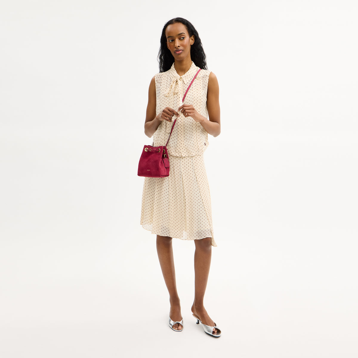 Coach  |  Bolsa con cordón jade