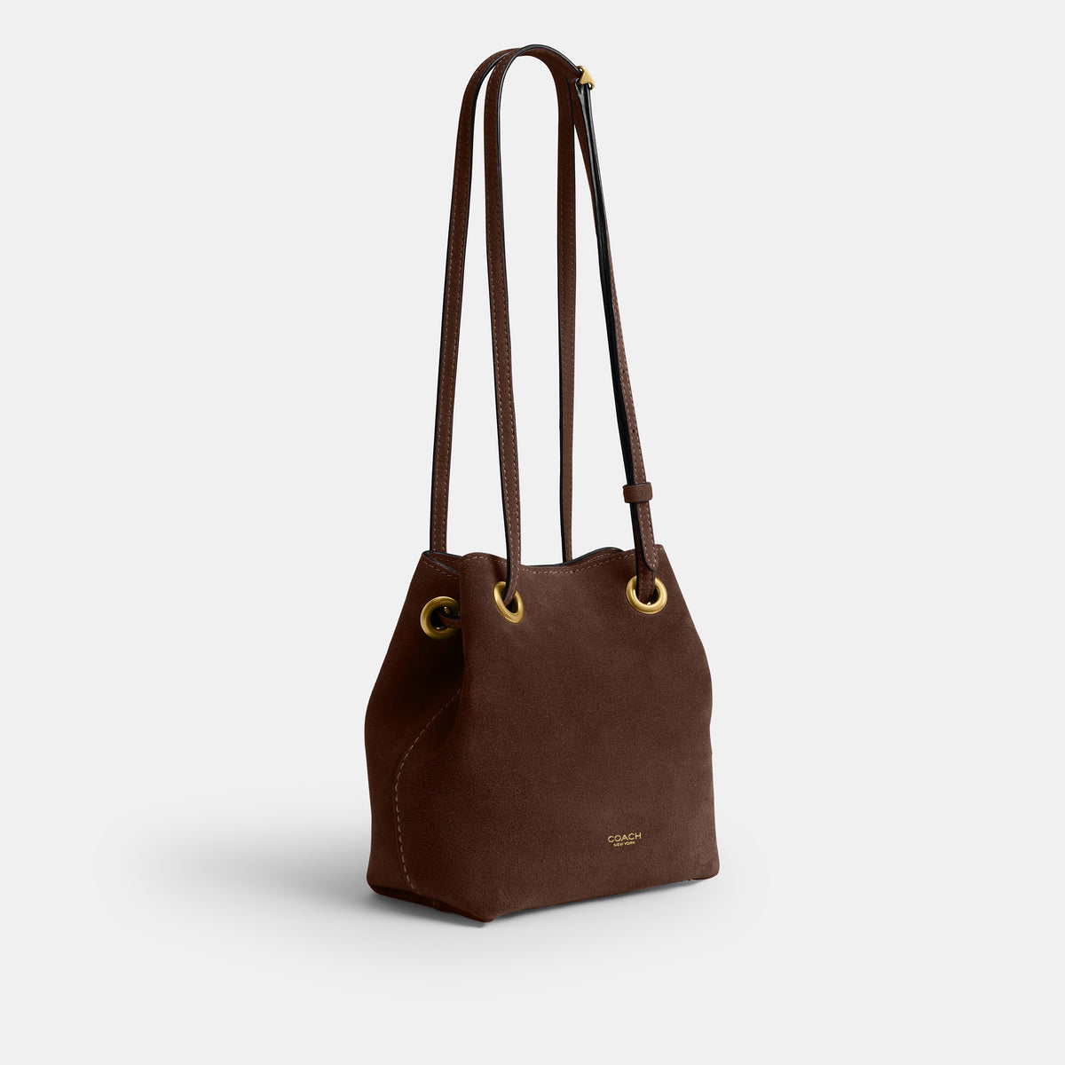 Coach  |  Bolsa con cordón jade