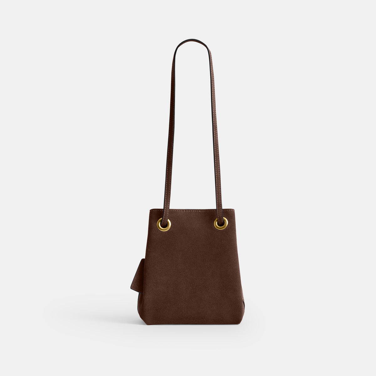 Coach  |  Bolsa con cordón jade