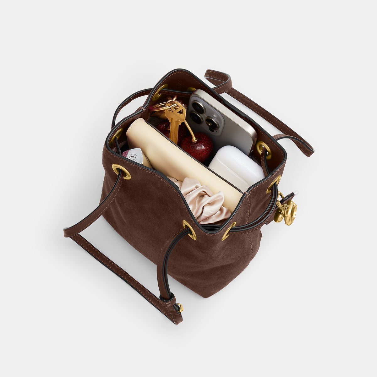Coach  |  Bolsa con cordón jade