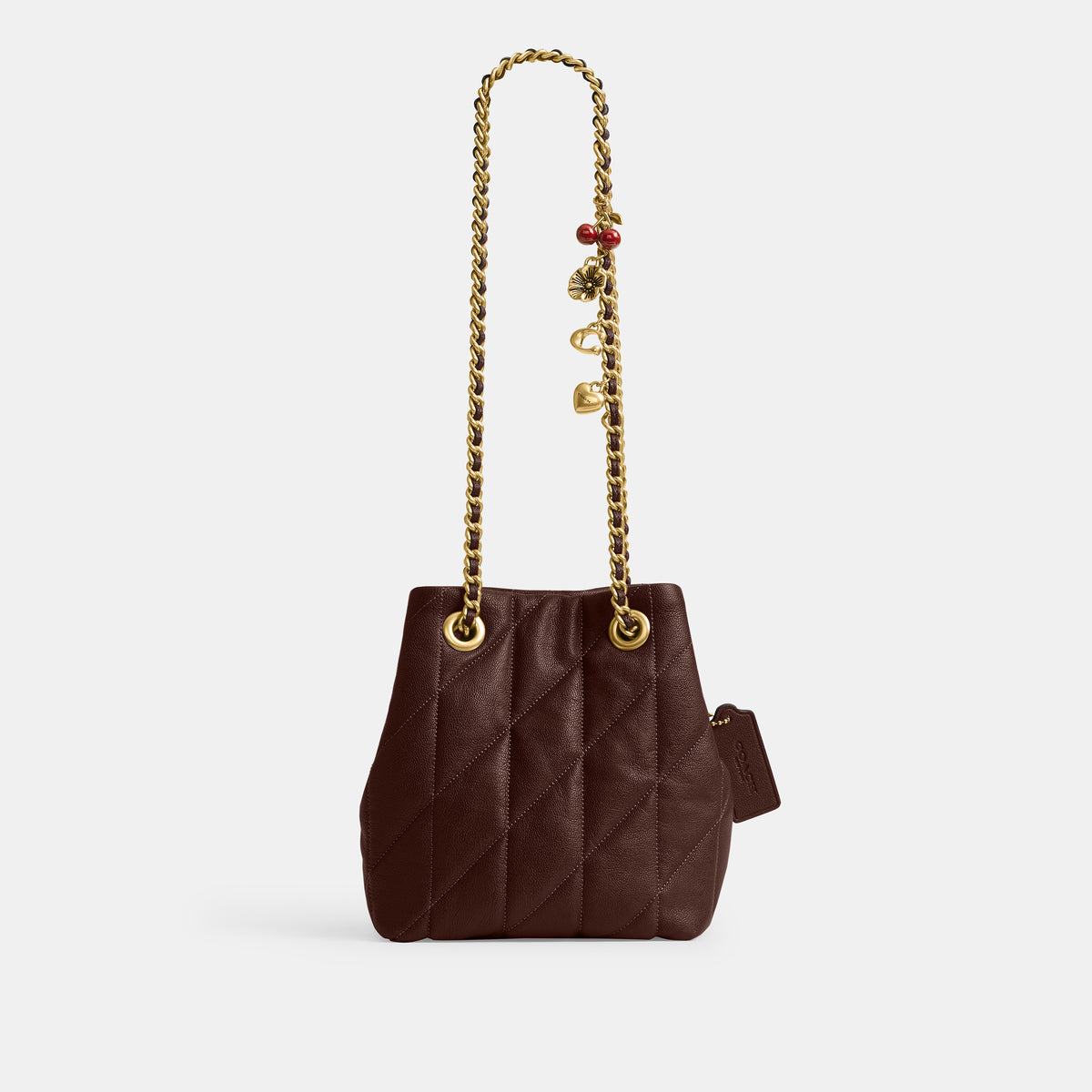 Coach | Bolso Jade Acolchado con Cierre de Cordón