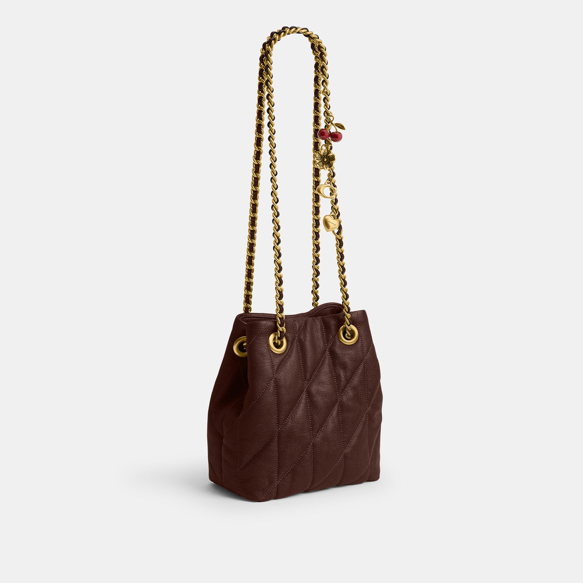 Coach | Bolso Jade Acolchado con Cierre de Cordón