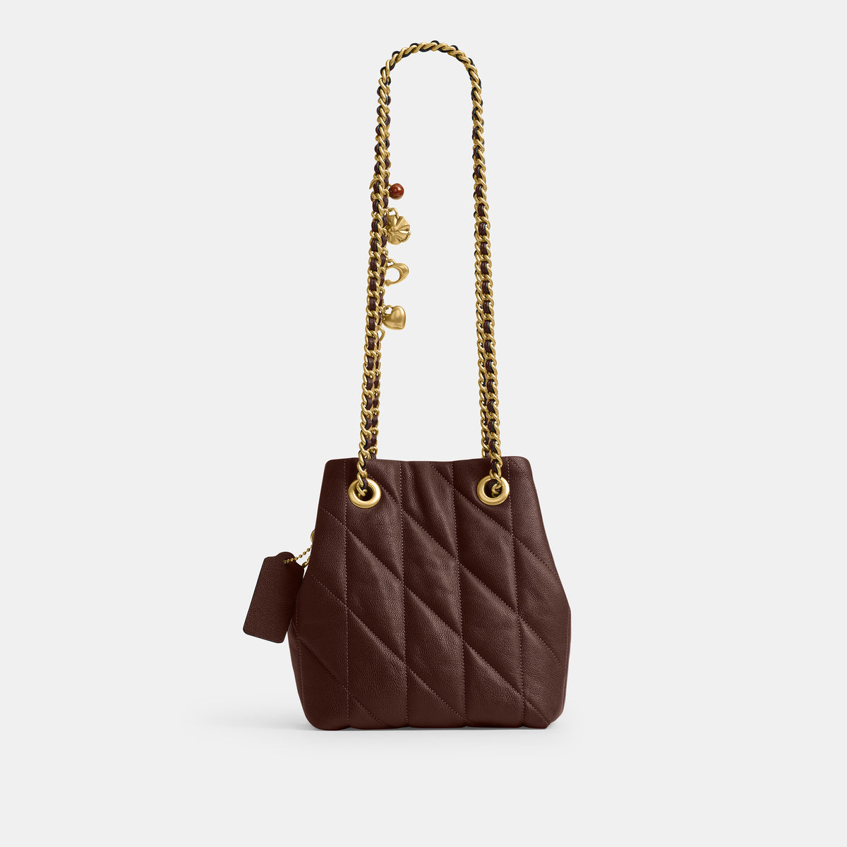 Coach | Bolso Jade Acolchado con Cierre de Cordón