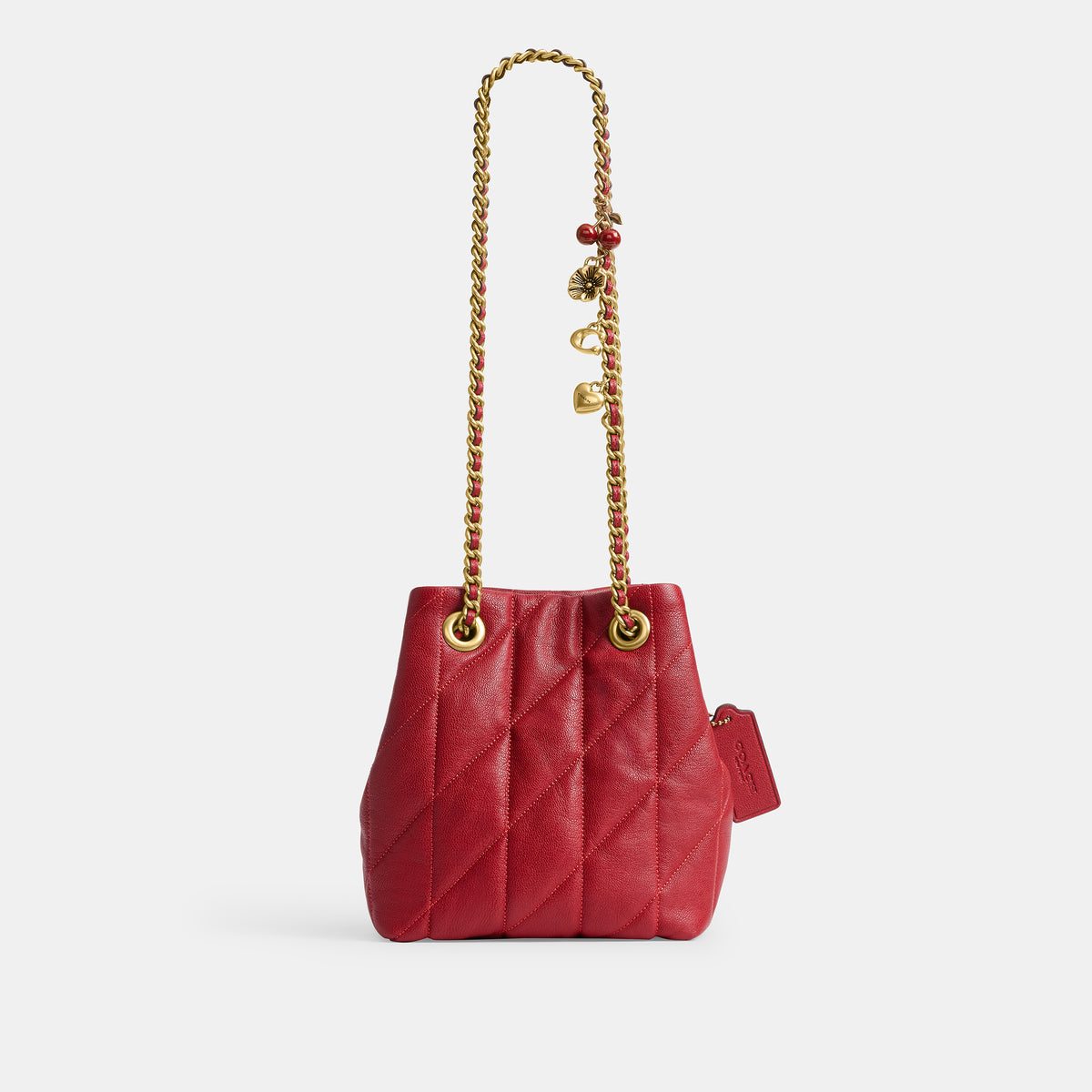 Coach | Bolso Jade Acolchado con Cierre de Cordón