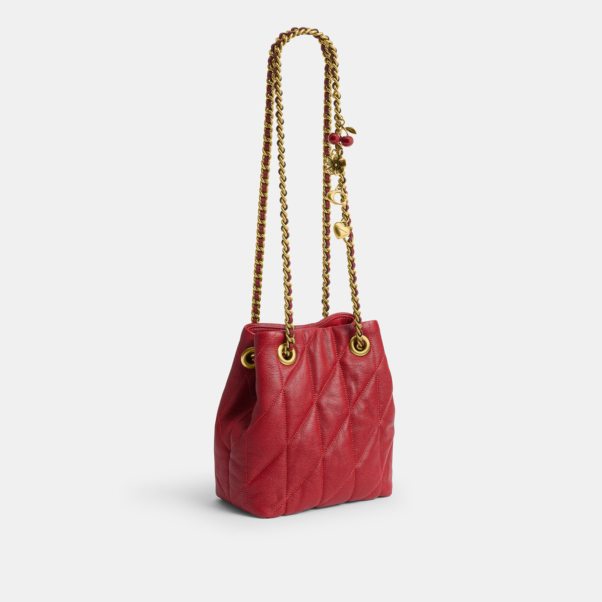 Coach | Bolso Jade Acolchado con Cierre de Cordón