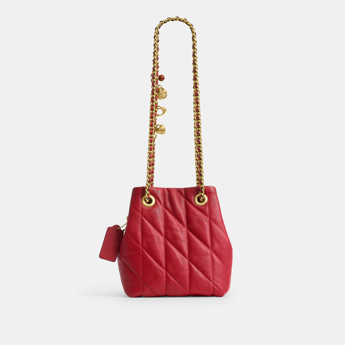 Coach | Bolso Jade Acolchado con Cierre de Cordón