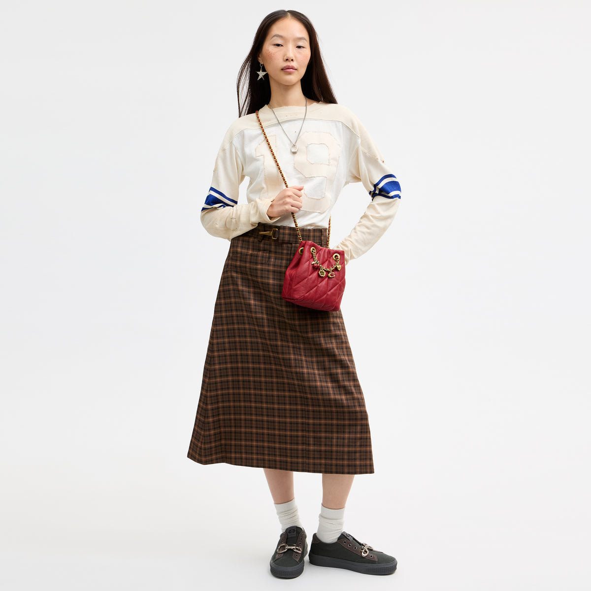 Coach | Bolso Jade Acolchado con Cierre de Cordón