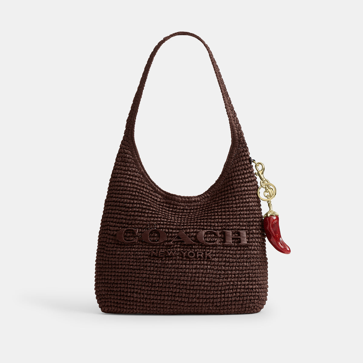 Coach  |  Llavero de bolsa con forma de chile