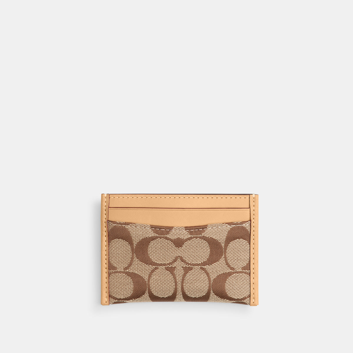 Coach  |  Tarjetero esencial en jacquard exclusivo