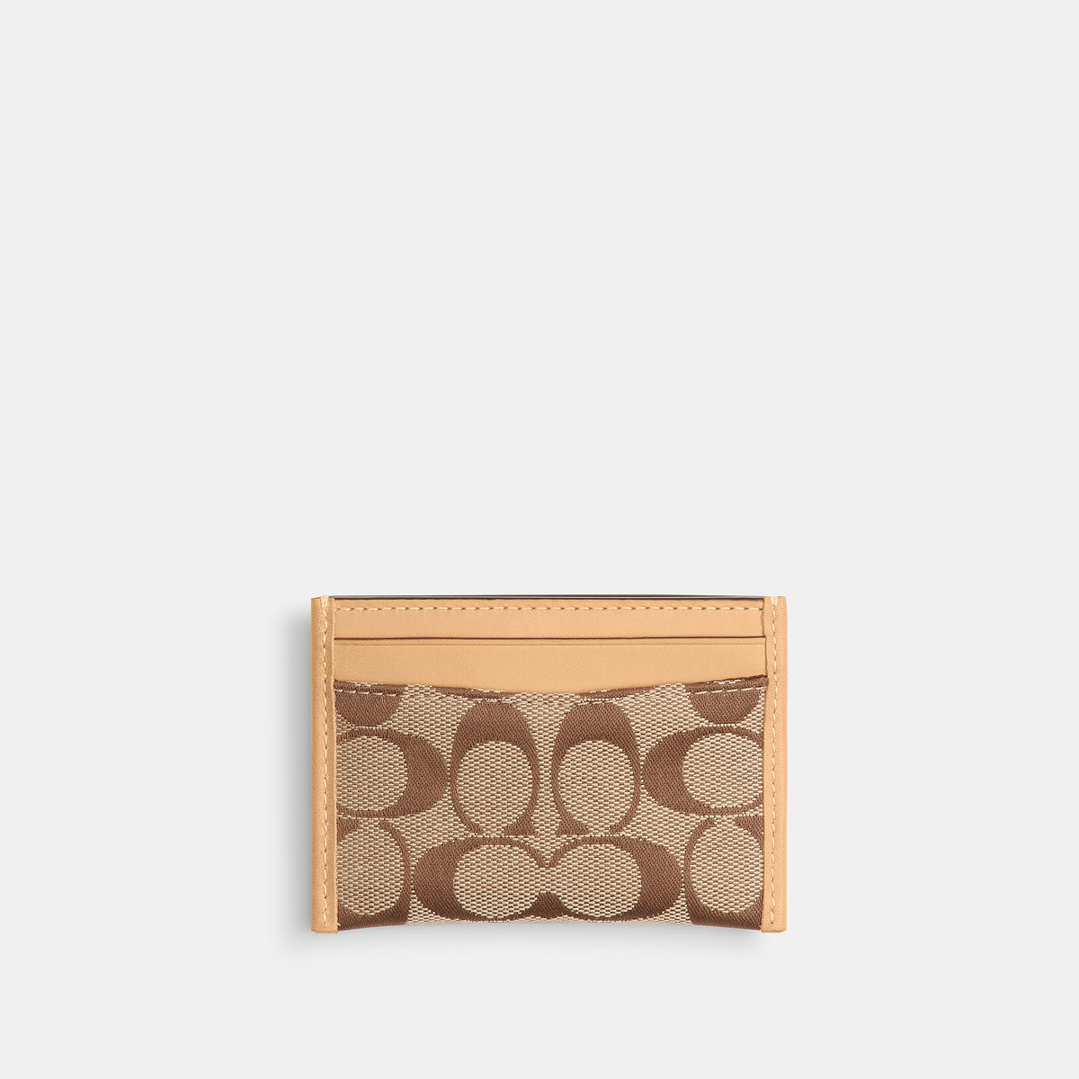 Coach  |  Tarjetero esencial en jacquard exclusivo