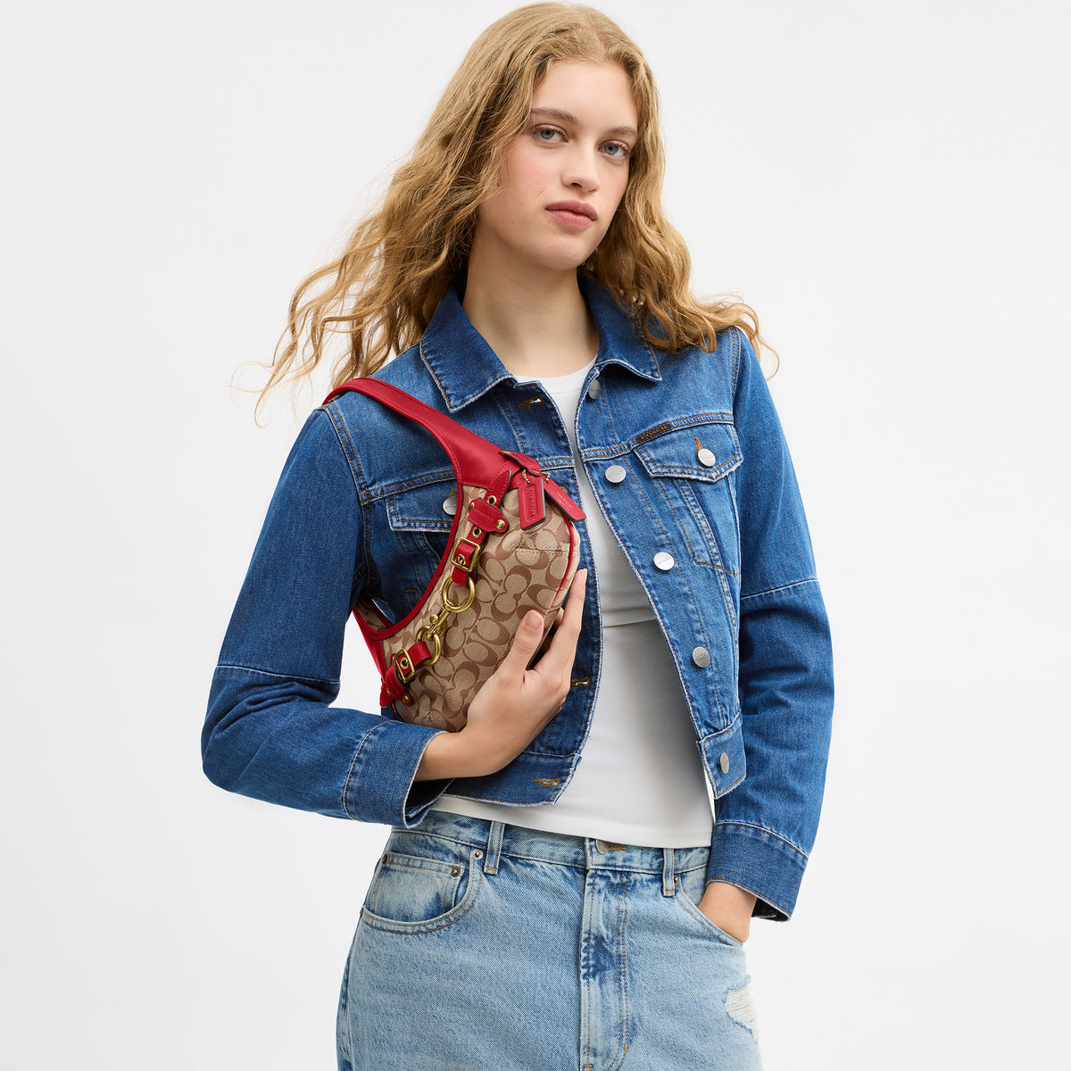 Coach | Cartera de hombro Ergo con cinturón