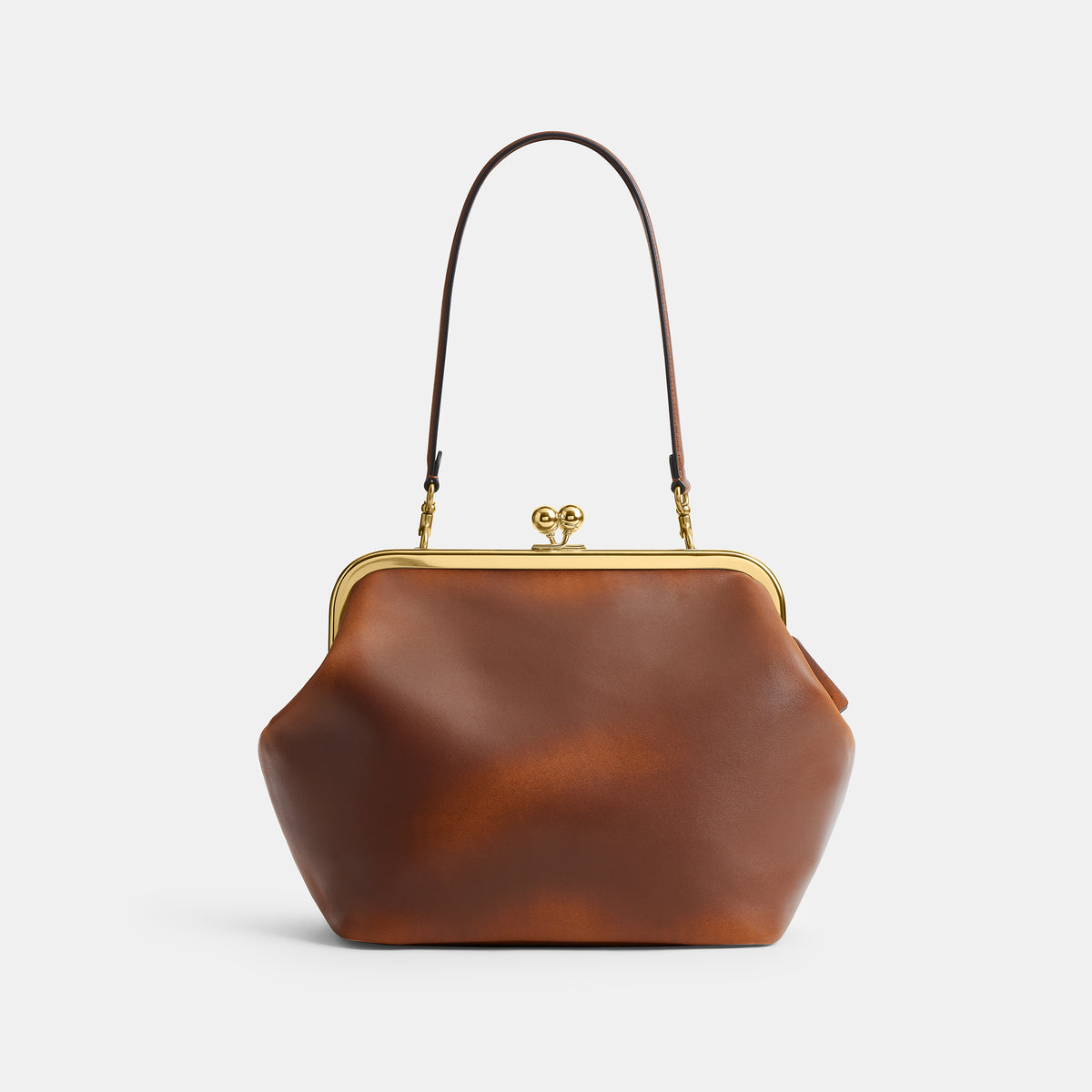 Coach | Cartera estructurada Kisslock 27