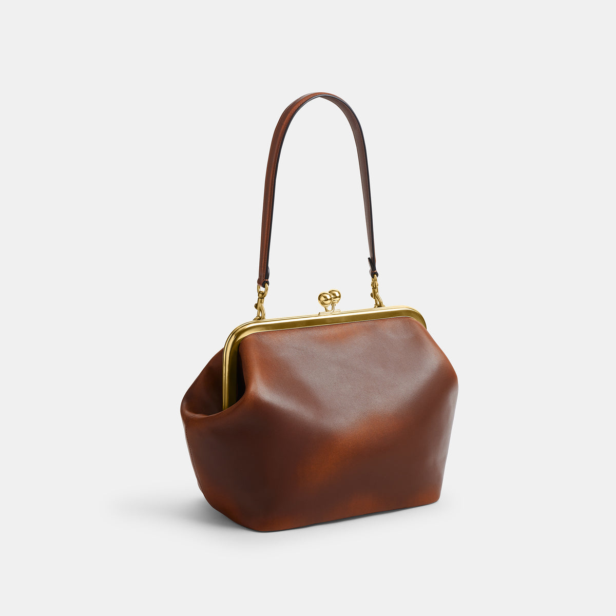 Coach | Cartera estructurada Kisslock 27