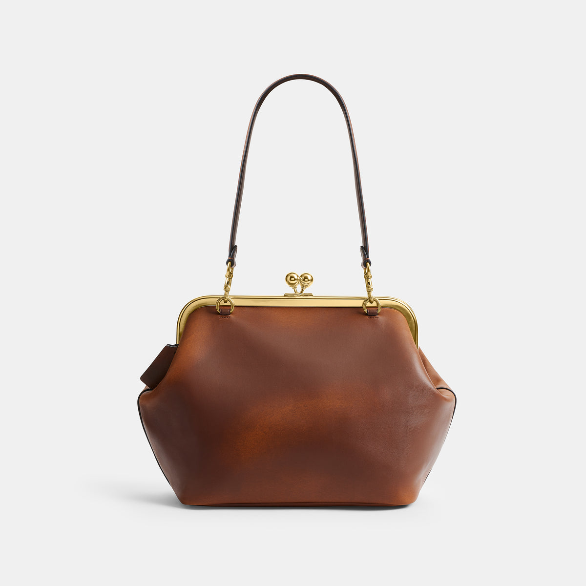 Coach | Cartera estructurada Kisslock 27