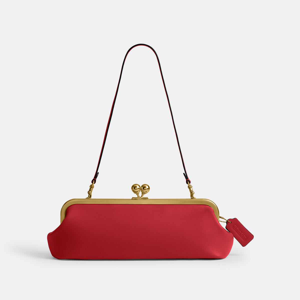 Coach | Bolso Kisslock Frame 30 de Cuero