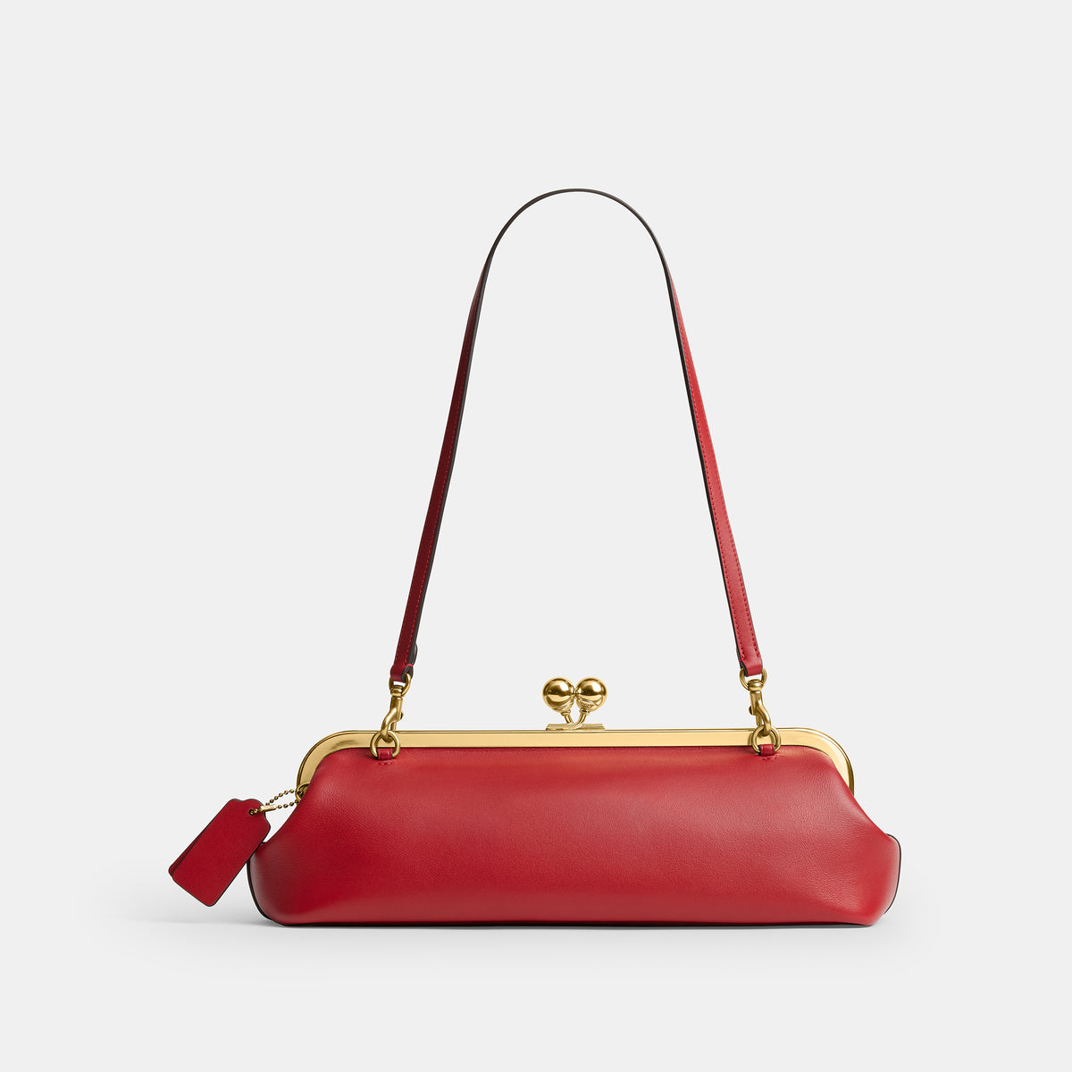 Coach | Bolso Kisslock Frame 30 de Cuero