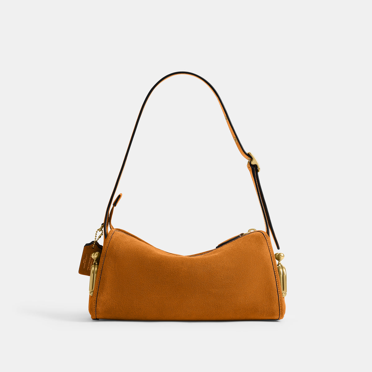 Coach | Bolso Turnlock Haversack 27 de Gamuza