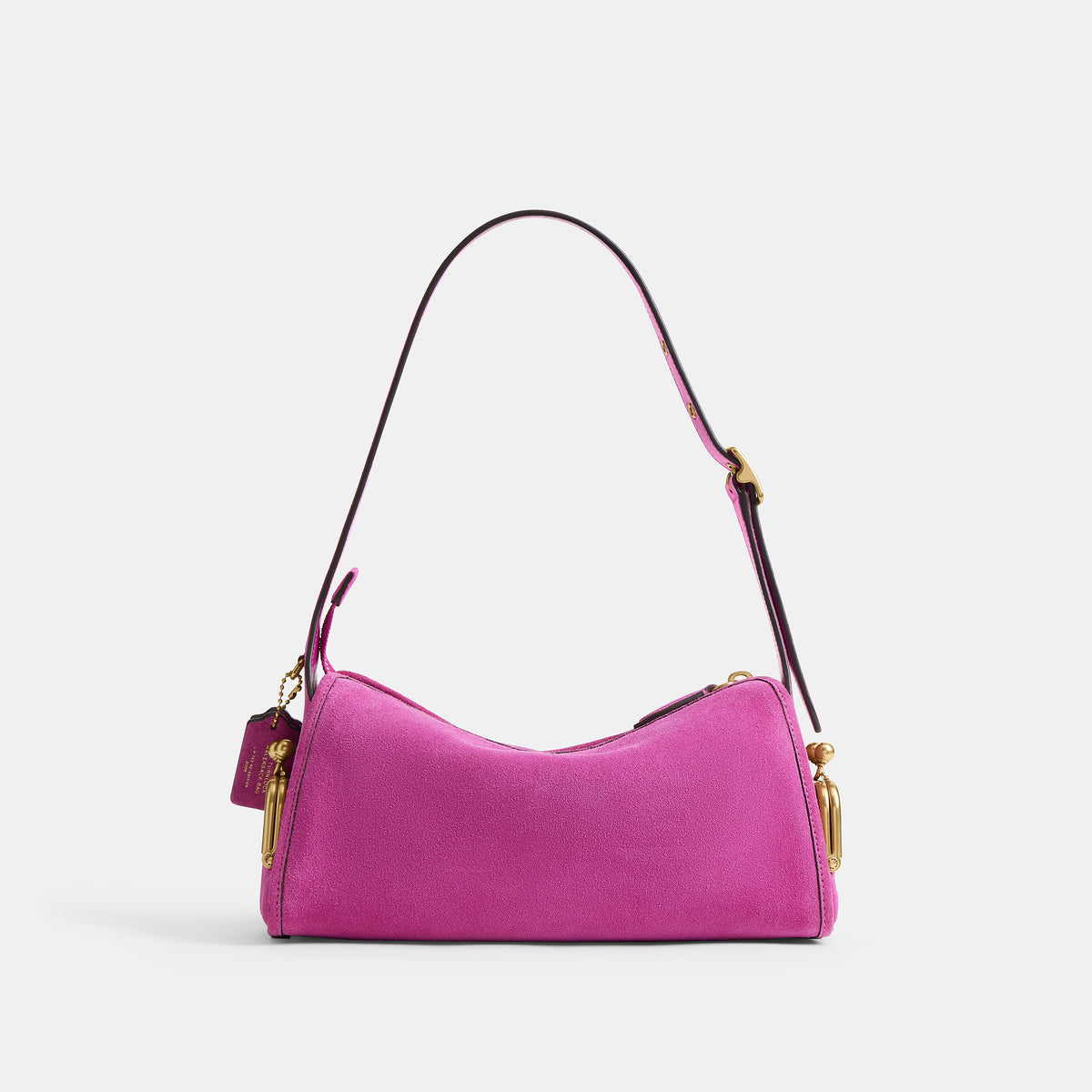 Coach | Bolso Turnlock Haversack 27 de Gamuza