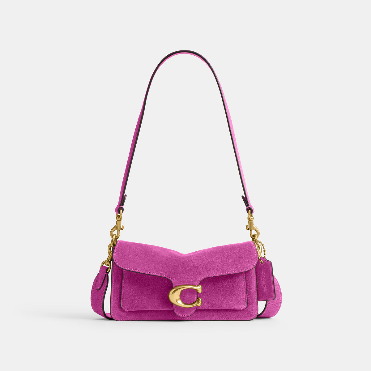 Coach | Bolso al hombro Soft Tabby 20 de Gamuza