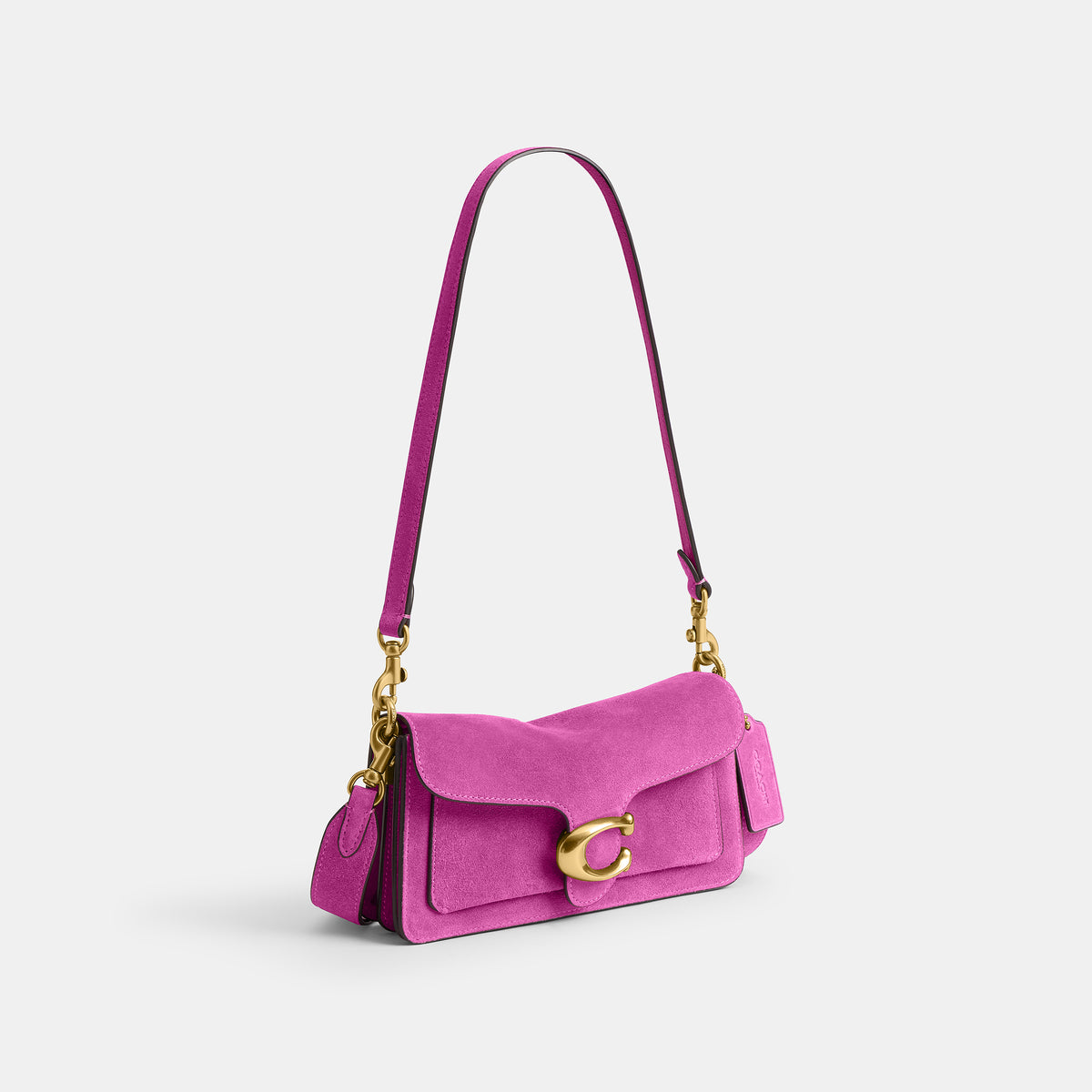 Coach | Bolso al hombro Soft Tabby 20 de Gamuza